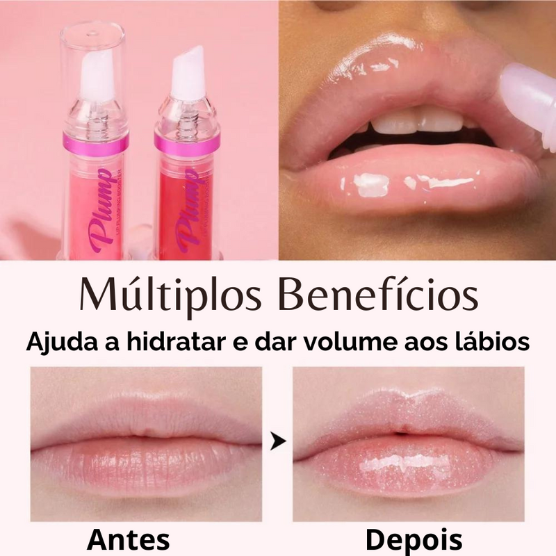 Ultra Gloss Plump Full Lips aumento labial